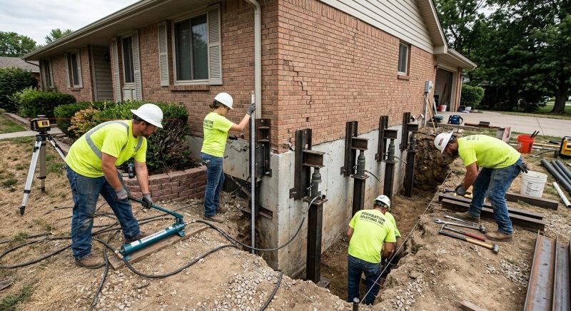 Home Foundation Leveling in Covington, GA