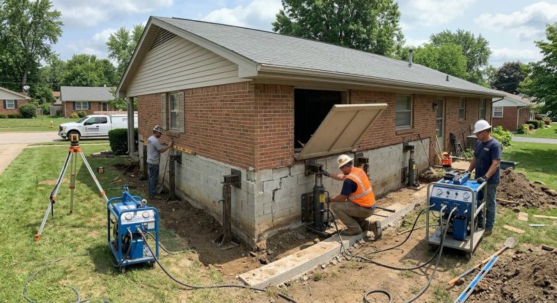 Home Foundation Leveling in Covington, GA