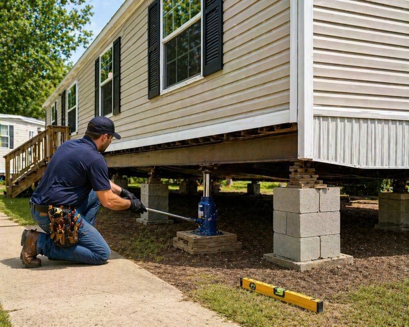 Home Foundation Leveling in Oxford, GA