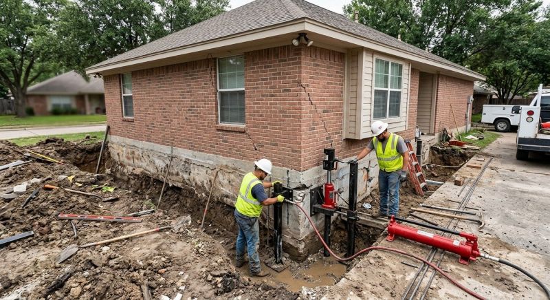 Home Foundation Repair in Duluth, GA