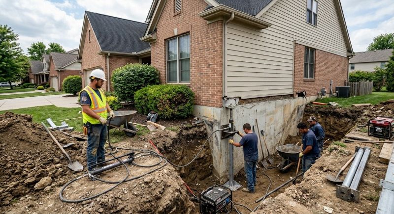 Home Foundation Repair in Ellenwood, GA
