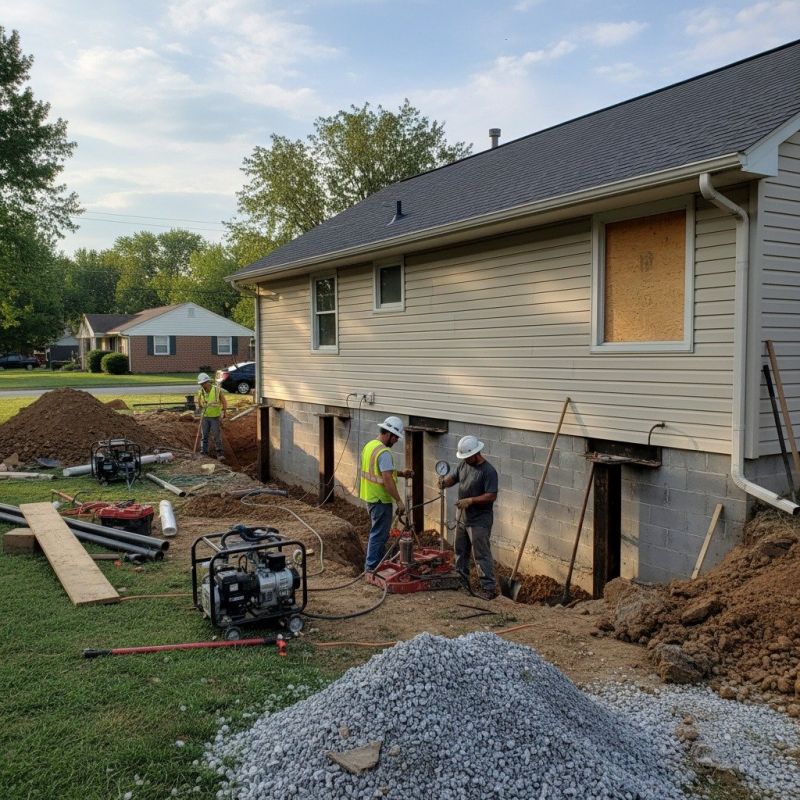 Home Foundation Repair in Lilburn, GA