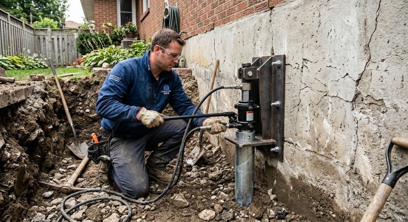House Leveling in Braselton, GA