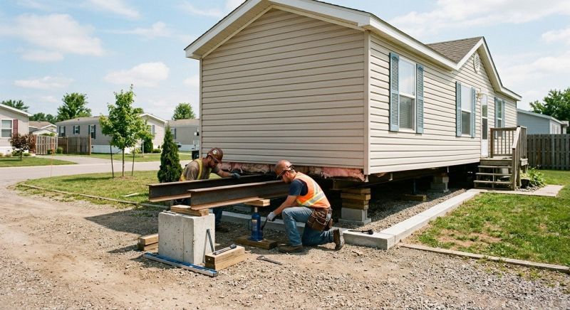 House Leveling in Conyers, GA