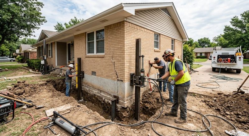 House Leveling in Covington, GA
