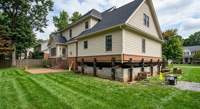 House Leveling in Lawrenceville, GA