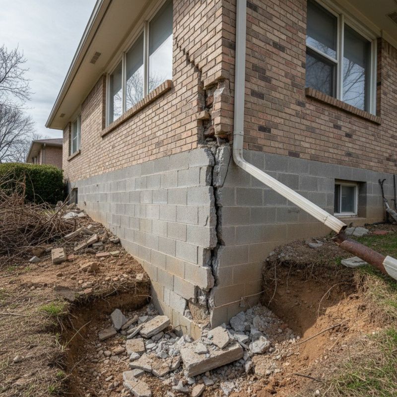 House Settling Repair in Walton County, GA