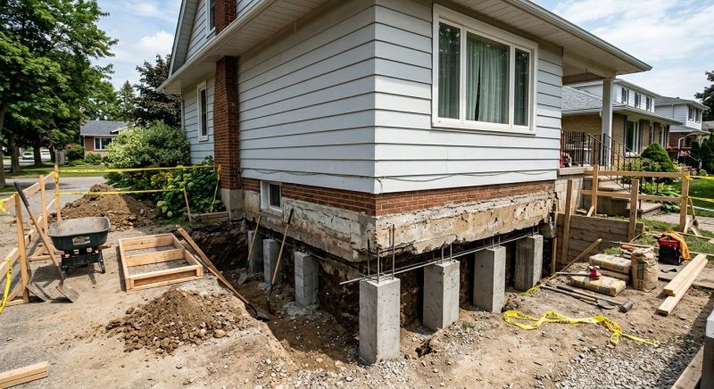 House Underpinning in Walton County, GA
