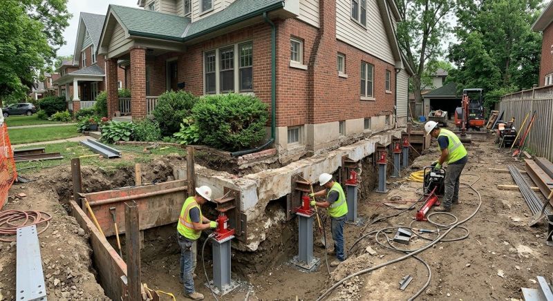 House Underpinning in Walton County, GA