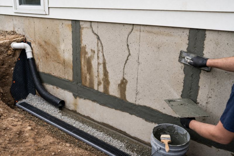 Leaking Foundation Repair in Walton County, GA