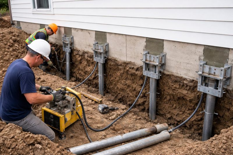 Piering Service in Walton County, GA