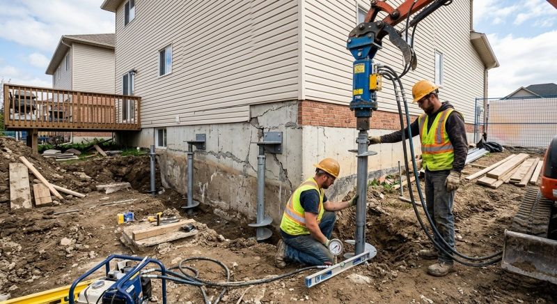 Piling Repair in Auburn, GA