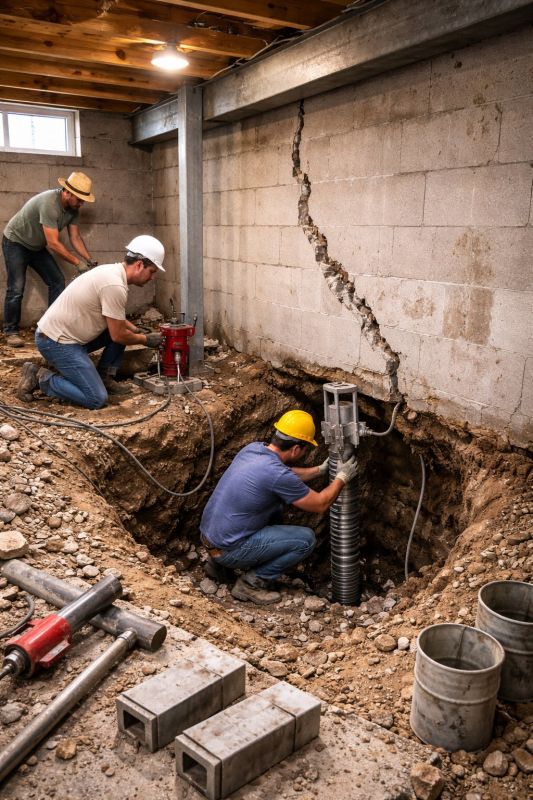 Piling Repair in Auburn, GA
