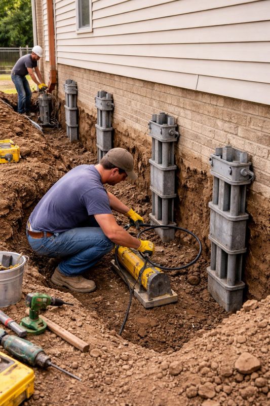Piling Repair in Buford, GA