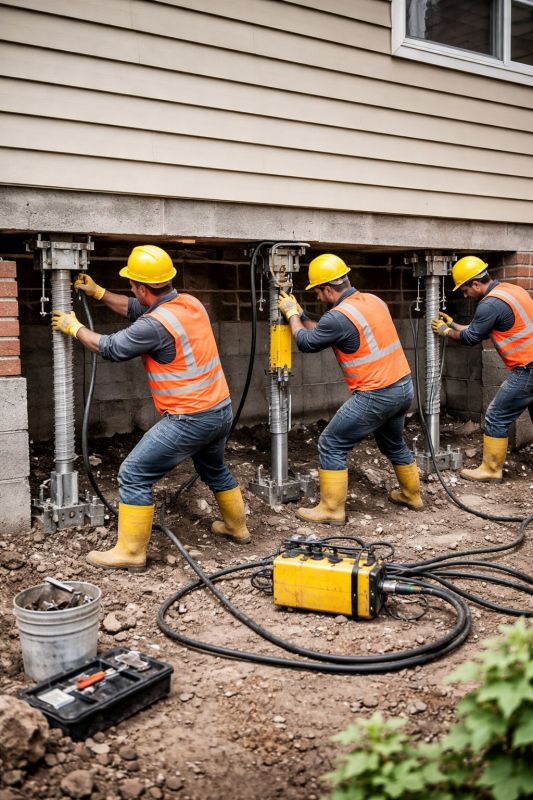 Piling Repair in Conyers, GA