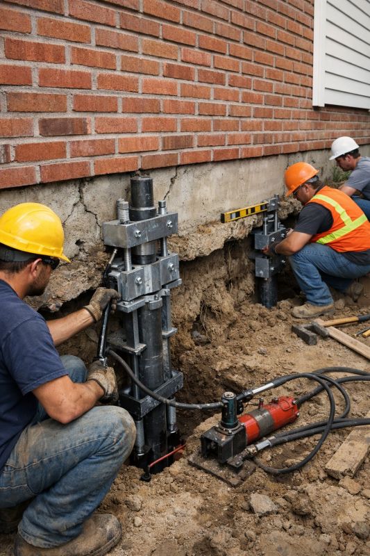 Piling Repair in Covington, GA