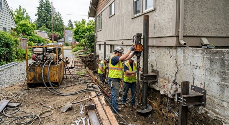 Piling Repair in Duluth, GA