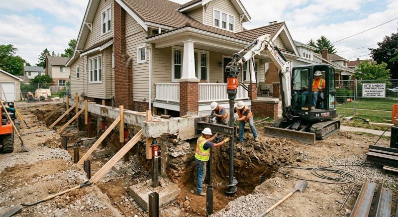 Piling Repair in Duluth, GA