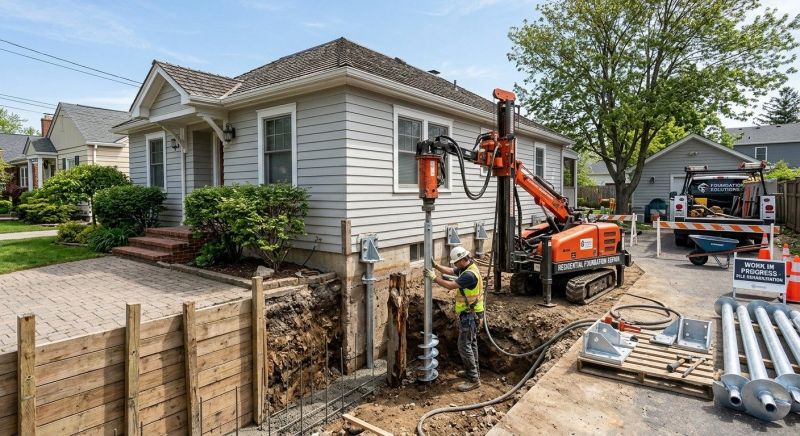 Piling Repair in Ellenwood, GA