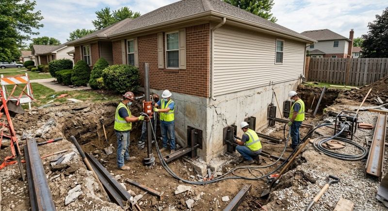 Piling Repair in Grayson, GA