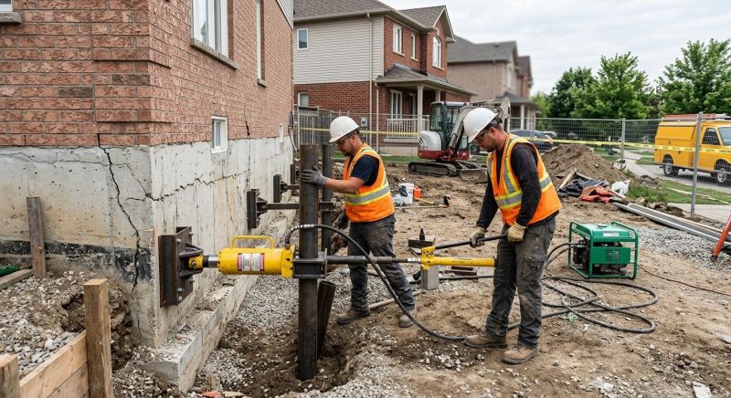 Piling Repair in Monroe, GA
