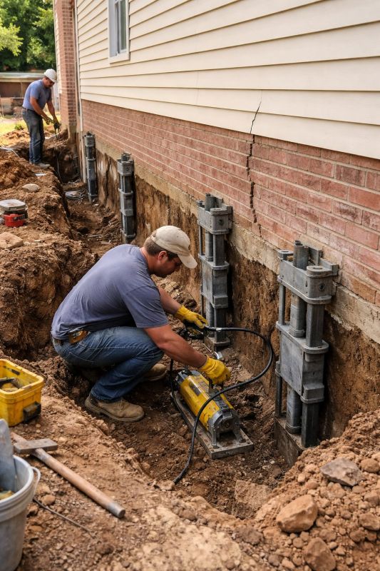 Piling Repair in Monroe, GA