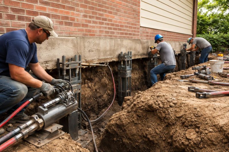 Piling Repair in Rockdale County, GA