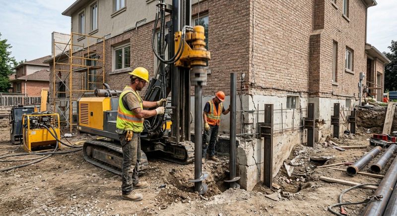 Piling Repair in Snellville, GA