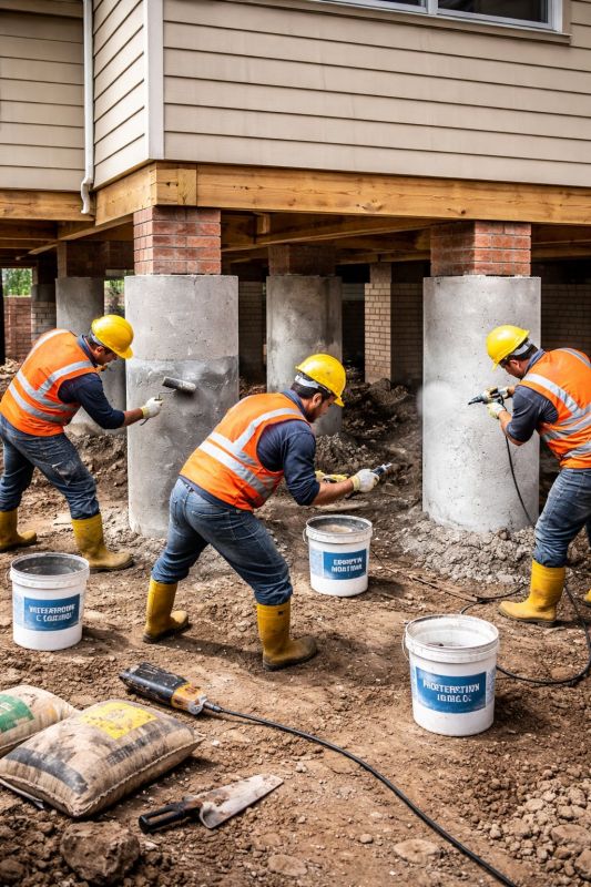 Piling Repair in Stone Mountain, GA