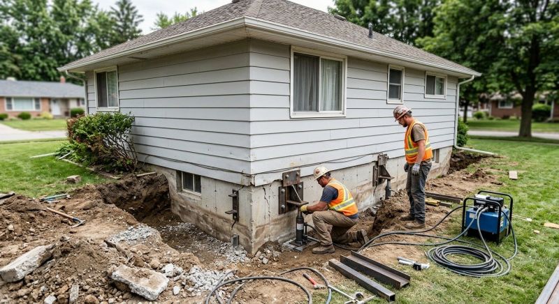 Piling Repair in Tucker, GA