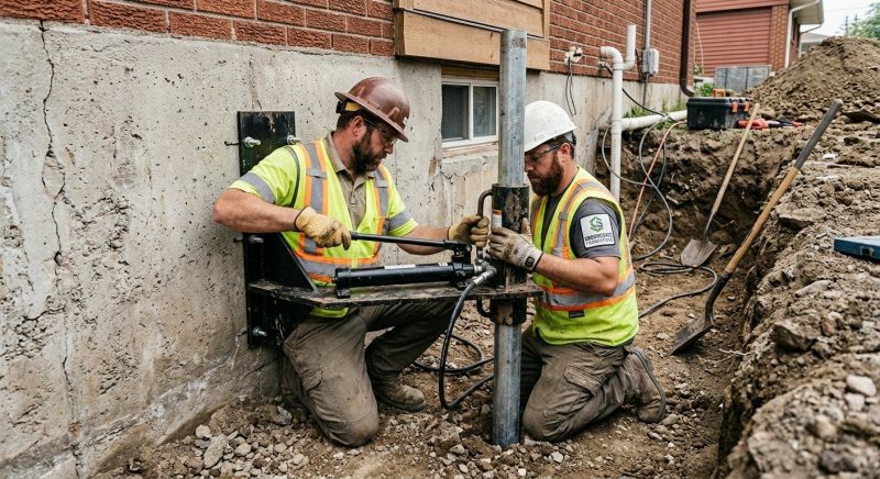 Settling Foundation Service in Decatur, GA