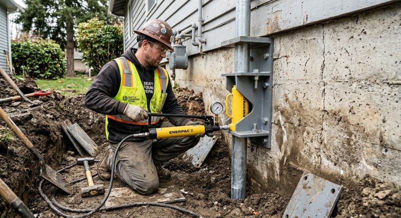 Settling Foundation Service in Decatur, GA