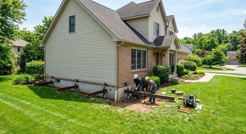 Settling Foundation Service in Duluth, GA