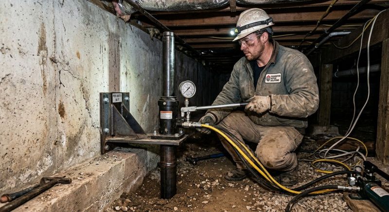 Settling Foundation Service in Duluth, GA