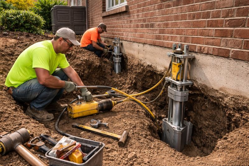 Settling Foundation Service in Gwinnett County, GA