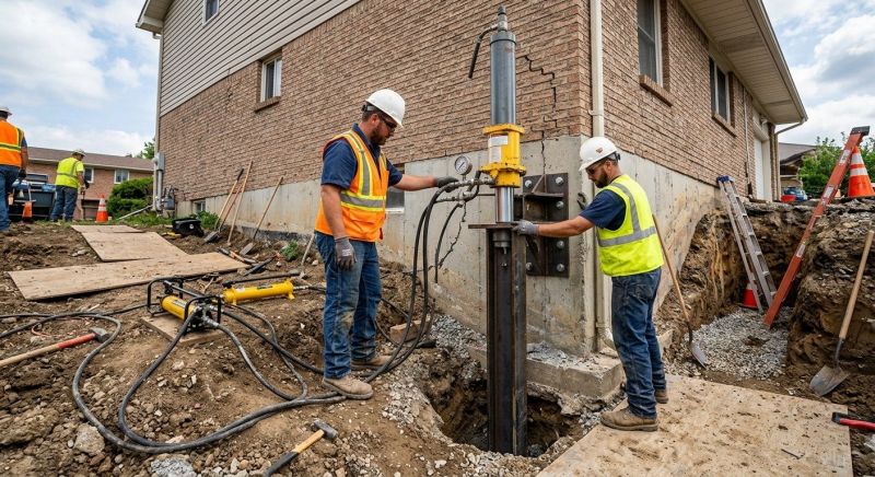 Settling Foundation Service in Walton County, GA