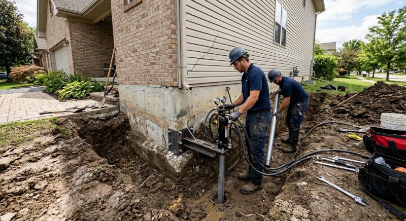 Settling Foundation Service in Walton County, GA