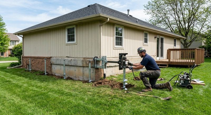 Settling Foundation Service in Suwanee, GA