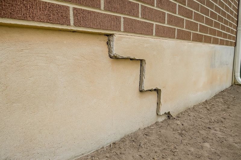 Settling Foundation Service in Winder, GA