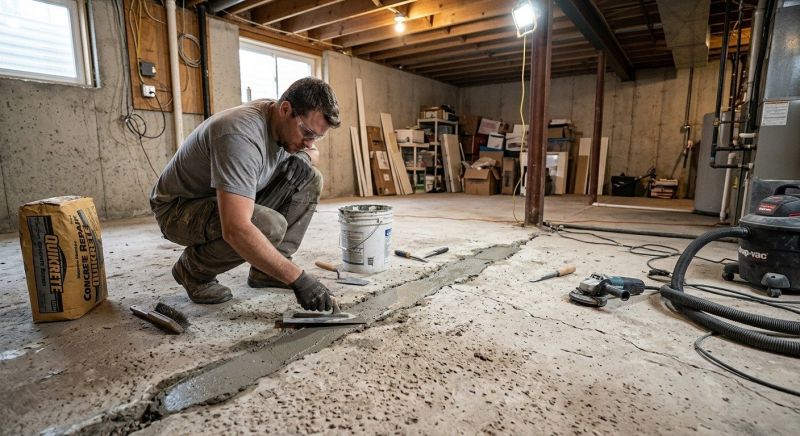 Slab Foundation Repair in Walton County, GA