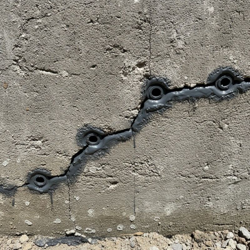 Structural Crack Repair in Walton County, GA