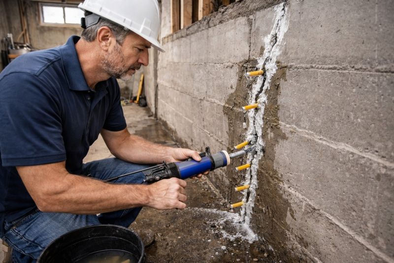 Structural Crack Repair in Walton County, GA