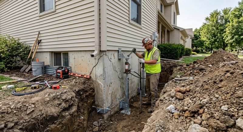 Structural Foundation Repair in Bethlehem, GA