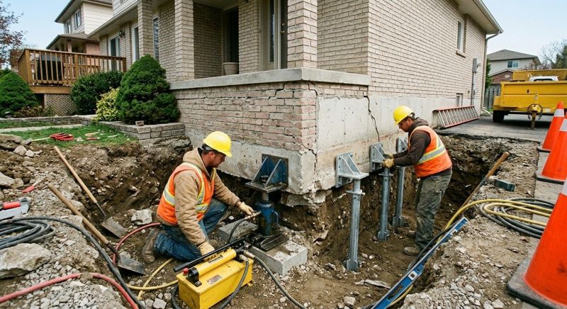 Structural Foundation Repair in Covington, GA