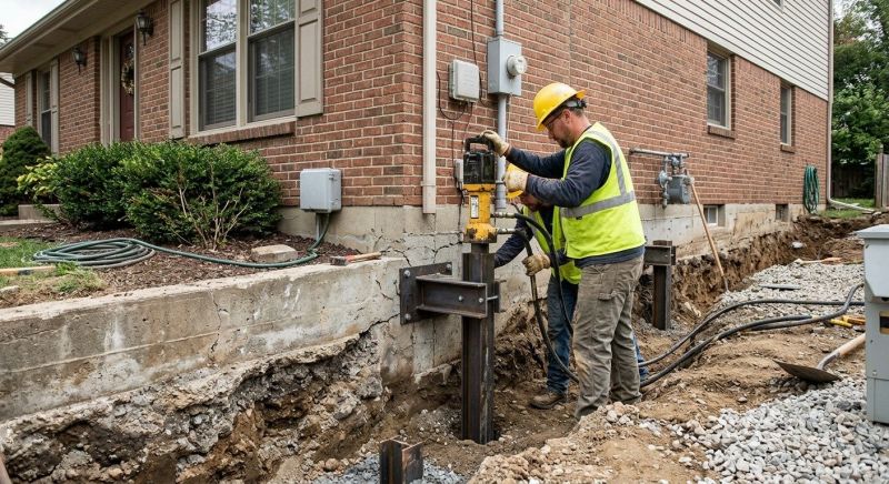 Structural Foundation Repair in Dekalb County, GA