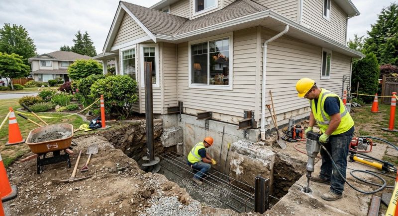 Structural Foundation Repair in Loganville, GA
