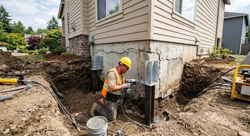 Structural Foundation Repair in Monroe, GA
