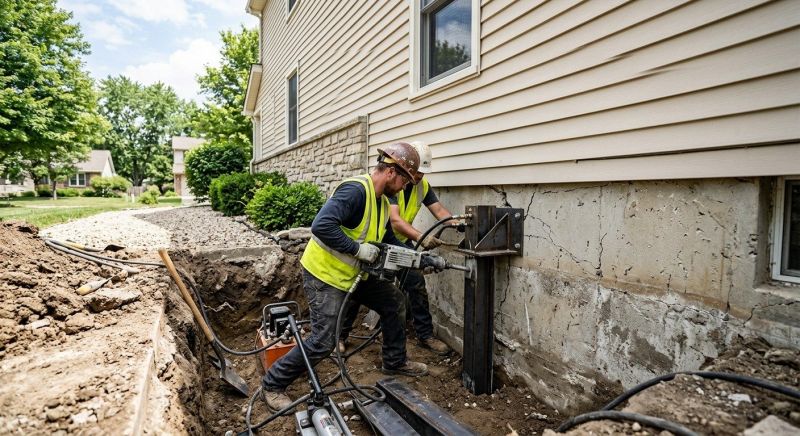 Structural Foundation Repair in Rockdale County, GA