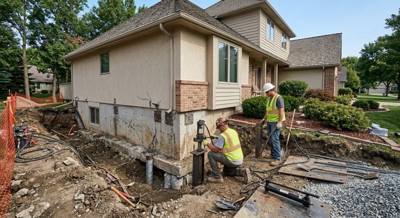 Structural Foundation Repair in Winder, GA
