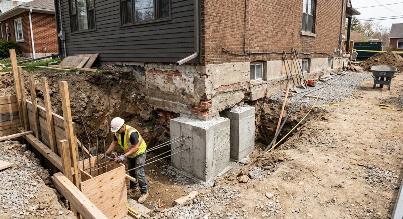 Structural Underpinning in Walton County, GA